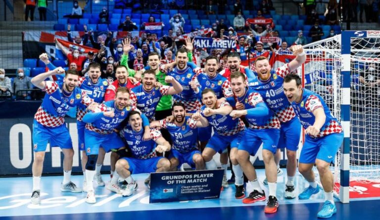 HRVATSKA ZABILA ČAK 38 GOLOVA I RAZBILA UKRAJINU ZA DRUGU POBJEDU NA EUROPSKOM PRVENSTVU