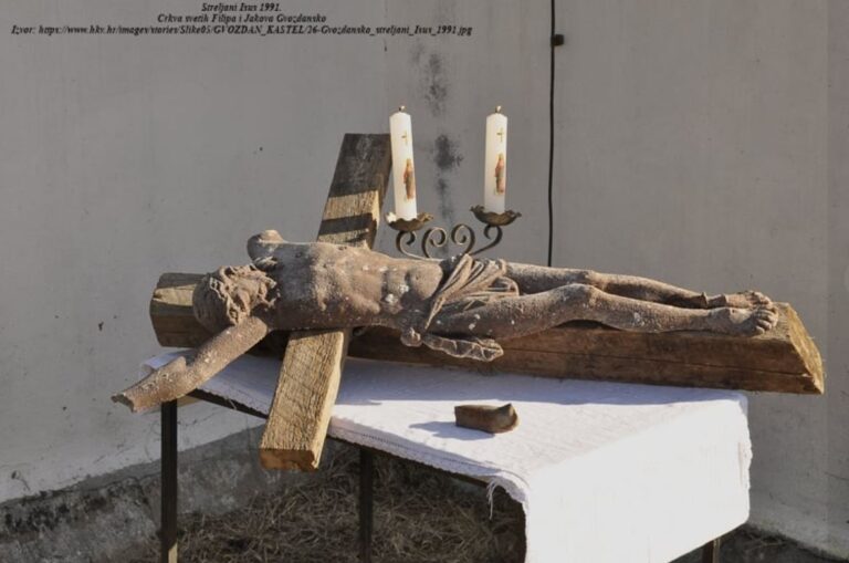 Priča o Isusu iz Gvozdanskog: Uključujući turske osvajače, crkva je srušena, a Isus ubijen u Gvozdanskom TRI PUTA…