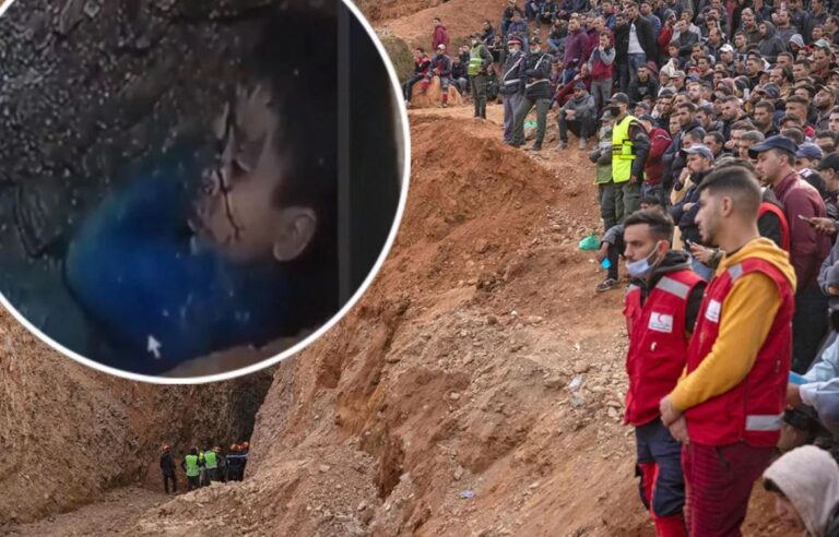 (FOTO-VIDEO) O BOŽE, ON JE MALI-VELIKI RATNIK! Nakon 5 dana petogodišnji dječak Rayan spašen je iz 32 metra dubokog bunara u Maroku