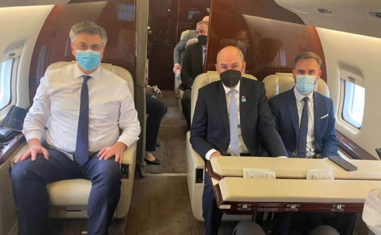 FOTO Predsjednik Vlade Plenković na Twitteru objavio vijest, pa zaredali zanimljivi komentari…”Zašto su poslanici HDZa in slovenski poslanici glasovali protiv sankcija protiv Dodika”?