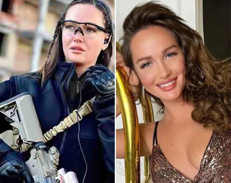 FOTO Miss Ukrajine se bori protiv ruskih snaga, obećala da će ubiti svakoga tko prijeđe granicu