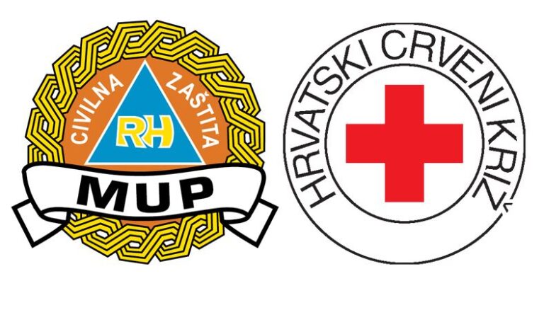 OBAVIJEST: Letak s korisnim informacijama za raseljene osobe iz Ukrajine na hrvatskom i ukrajinskom jeziku