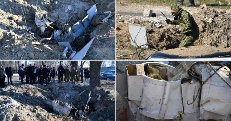 VIDEO Šef Vojne policije Kovačević: Pretpostavljamo da je letjelica nosila bombu. Georardar je napravio snimak, dio fragmenata upućuje na mogućnost da je letjelica nosila eksplozivnu napravu….