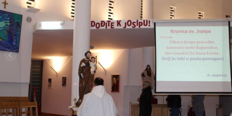 U Župi sv. Ante na Šubićevcu proslavljena je osma srijeda u čast sv. Josipa…Zašto Bog nije uništio njihove neprijatelje? Zašto je i prema njima milosrdan?