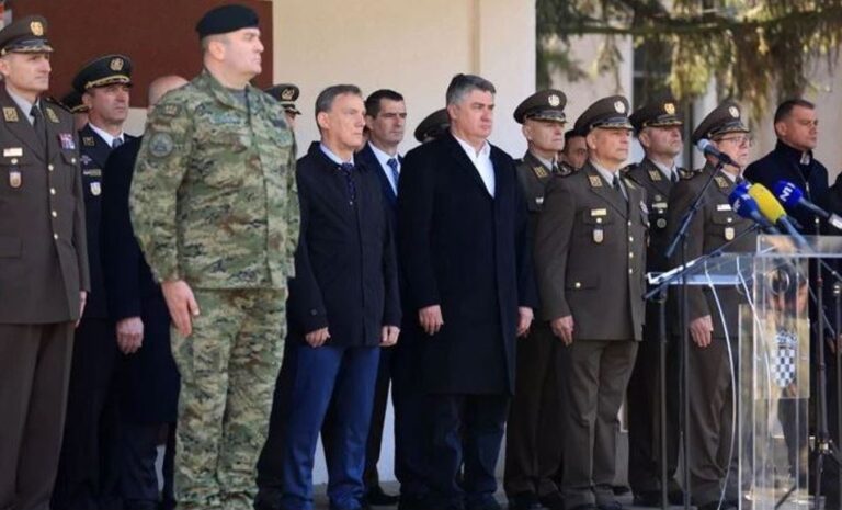 Milanović na obilježavanju godišnjice GOMBR-e: Kada je Hrvatska prolazila kroz svoju kalvariju i užas, podrške iz svijeta nije bilo. Oružja još manje.