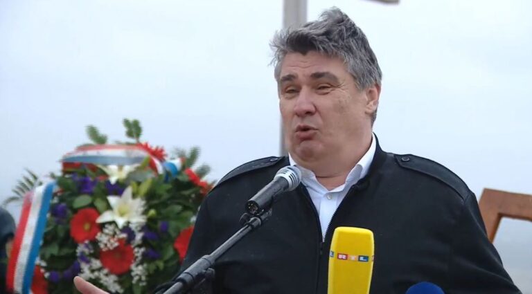 VIDEO Zoran Milanović na obilježavanju 30. godišnjice pogibije Mira Kukina i desetorice branitelja u Domovinskom ratu. “Ovi ljudi neće nikada biti zaboravljeni”…Milanović “namjerno”!?::: zaboravlja izustiti riječi -hrvatski branitelji…