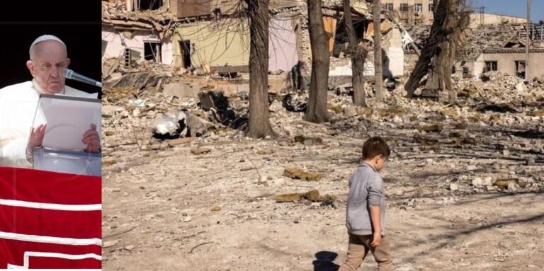 Papa Franjo: Mučeništvo Ukrajine i barbarska ruska agresija…Papa ponovio apel za prestanak rata u Ukrajini