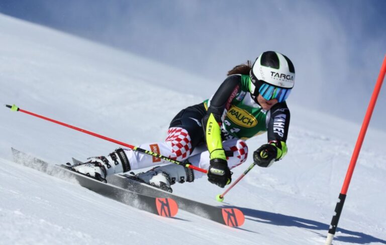 ČESTITAMO! Senzacionalna hrvatska skijašica Zrinka Ljutić svjetska juniorska prvakinja…Osvojila je zlatno odličje u slalomu na Svjetskom juniorskom prvenstvu…