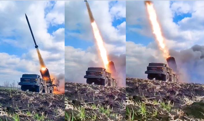 VIDEO Ukrajinci šalju raketne poklone za ruske okupatore…