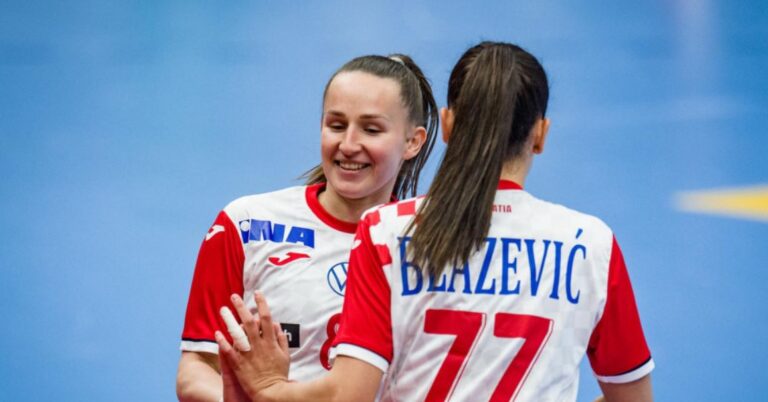 HRVATSKE KRALJICE ŠOKA FANTASTIČNIM DRUGIM POLUVREMENOM STIGLE DO VELIKE POBJEDE I ŠIROM OTVORILE VRATA EURA