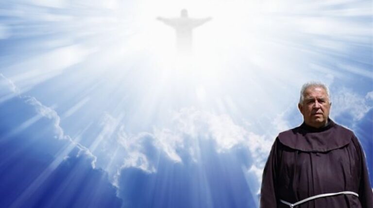 (OSVRT POK. FRA MARTINA PLANINIĆA)Sjetimo se da smo desetoga travnja 1941. obnovili svoju državu što ju je udavila zloća jačih. Jer, država koja nije smjela nastati morala je nestati.