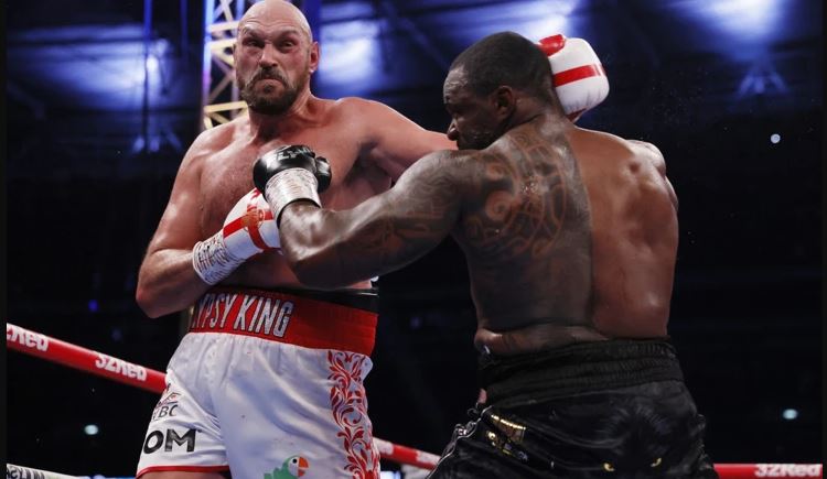 VIDEO Sudar dvojice teškaša: Tyson Fury brutalno nokautirao Dilliana Whytea i obranio naslov…