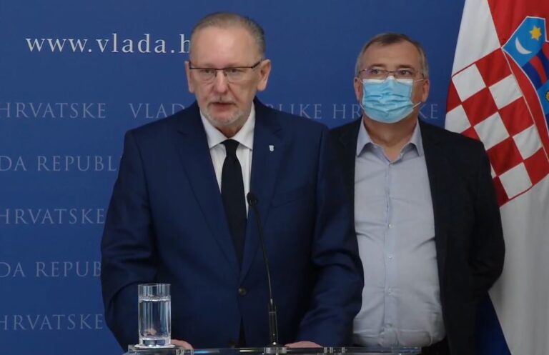 VIDEO-Stožer; Povoljna epidemiološka situacija- Evo koje su epidemiološke mjere još na snazi