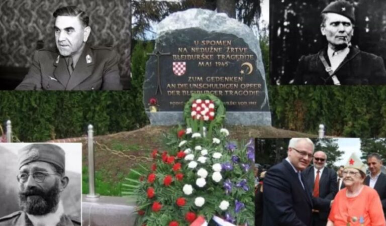 Kažu da su ustaše sramota i grijeh Hrvata! Čija sramota i grijeh su četnici, partizani-komunisti? Tko su hinjeni moralisti i lažljivci?