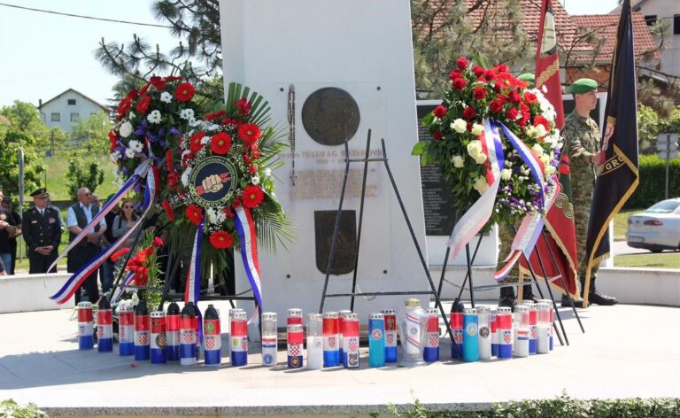 FOTO „Jednom Grom, zauvijek Grom“, 31.obljetnica ustrojavanja Gromova. Novi Gromovi, uvijek mogu računati na stariju generaciju Gromova…