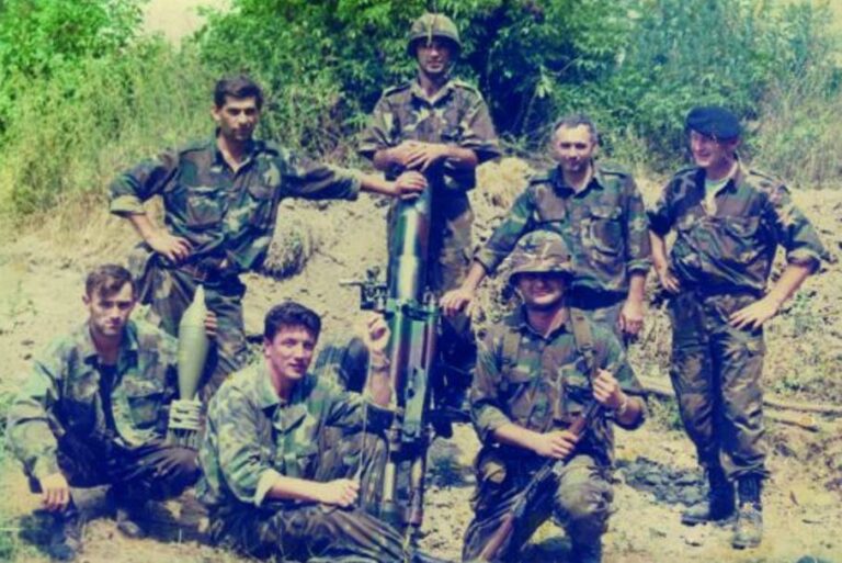 FOTO 31. obljetnica ustroja slavne 109. vinkovačke brigade ZNG…Imala je 214 poginulih i 650 ranjenih i 12 nestalih pripadnika