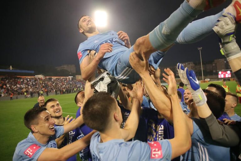 FOTO-VIDEO Dinamo je prvak HNL!…pobjedom 2:0 protiv Šibenika na Šubićevcu osigurali prvo mjesto…