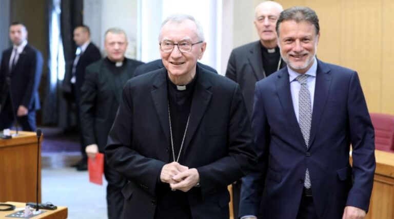 Državni tajnik Svete Stolice kardinal Pietro Parolin održao govor u Hrvatskom saboru