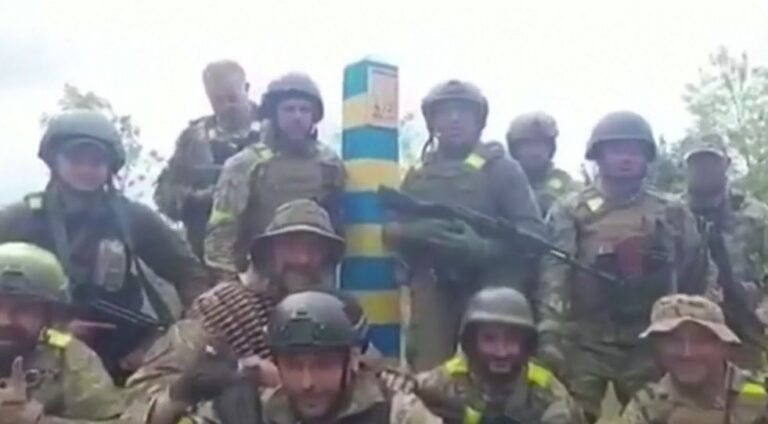 FOTO-VIDEO Gospodine predsjedniče, uspjeli smo…Ukrajinska jedinica koja se bori sjeverno od Harkiva stigla je do ruske granice…