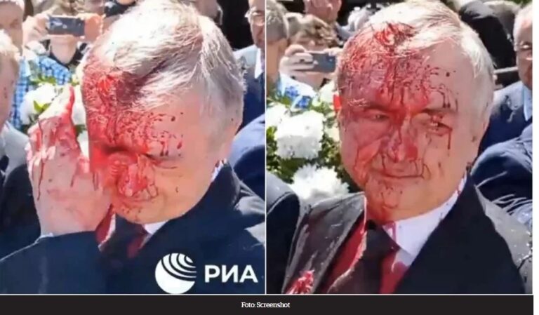 VIDEO Oglasio se ruski veleposlanik kojega su Poljaci zalili crvenom bojom, otkrio koga krivi za incident u Varšavi