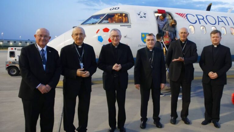 Državni tajnik Svete Stolice kardinal Pietro Parolin stigao u Hrvatsku…