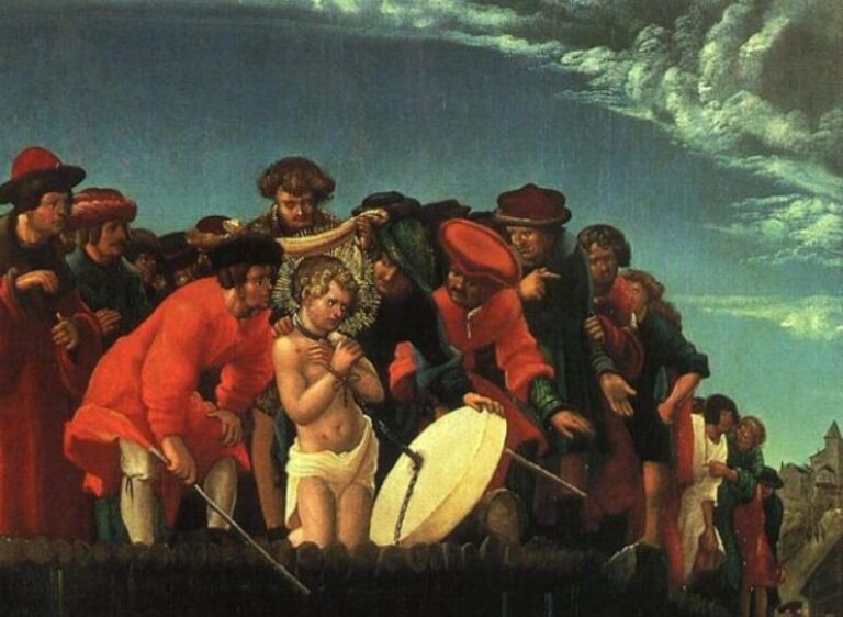 Sveti Florijan – nebeski zaštitnik vatrogasaca…Florijan je trpio mnogo zbog svoje vjere.