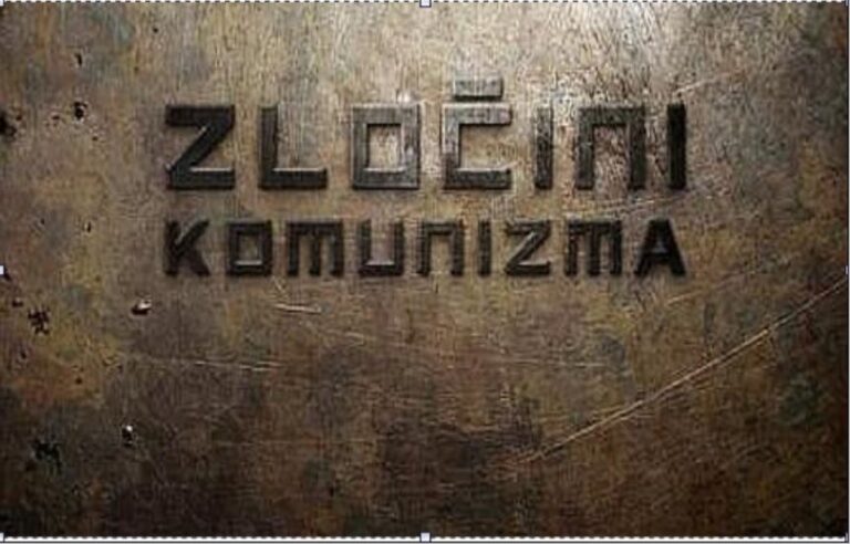 Zašto za  zločine komunizma nitko nije kažnjen? I danas traže zabranu i kažnjavanje svih simbola zločinačkih režima,  samo ne komunizma! 2.dio