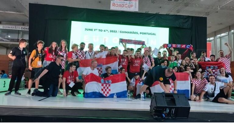 Najbolji među najboljima! Mladi hrvatski robotičari osvojili četiri prva mjesta na Euro RoboCupu!