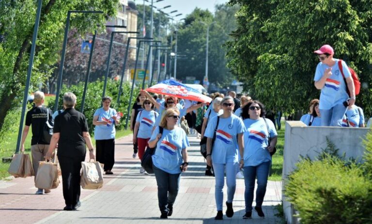 FOTO ‘Žena – majka – ratnica’ 3. susret braniteljica iz obrambenog Domovinskog rata RH