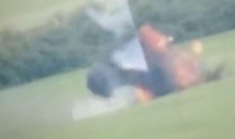 VIDEO Ukrajinski branitelji precizno ruše ruski helikopter u regiju Donjecka…