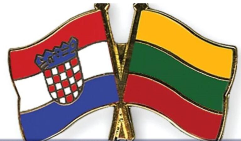 FOTO-VIDEO  – 30. srpnja 1991. parlament Republike Litve, tada još u sastavu SSSR-a, priznao je samostalnost Hrvatske!…Bio je to hrabar iskorak Litve jer se ona sama nalazila u sličnom, teškom položaju…