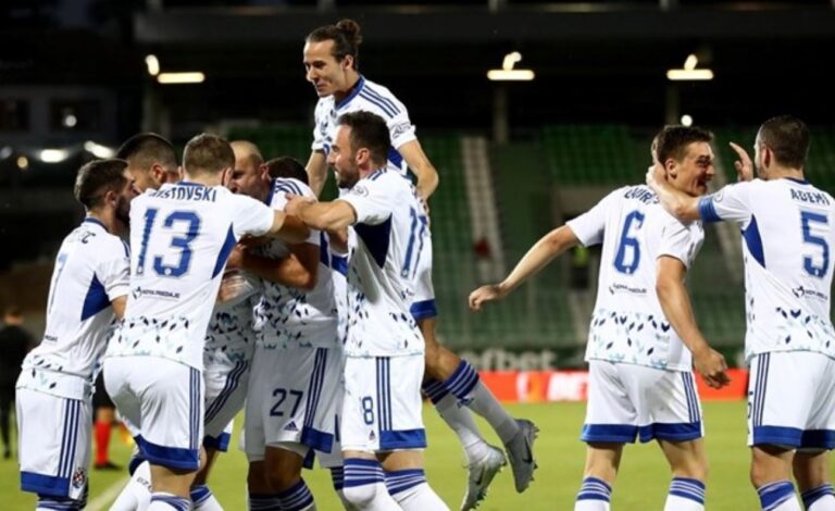 LUDOGOREC – DINAMO 1:2 Dinamo slavio u Bugarskoj protiv Ludgoreca: Velike pogreške vratara i sjajan gol Perića