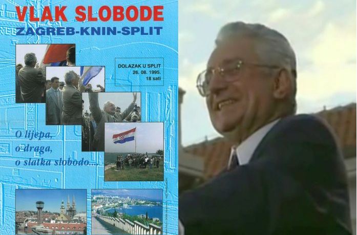 VODEO Bili su ovo Hrvatski Dani ponosa i slave!…26. kolovoza 1995. Vlak Slobode krenuo kroz oslobođenu Hrvatsku!