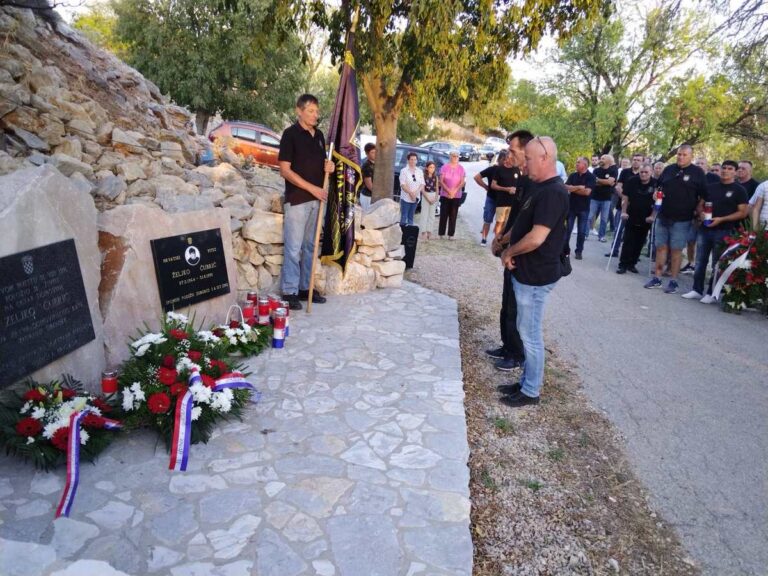 Obilježena 31. godišnjica pogibije hrvatskog branitelja  Željka Čubrića u Buliću