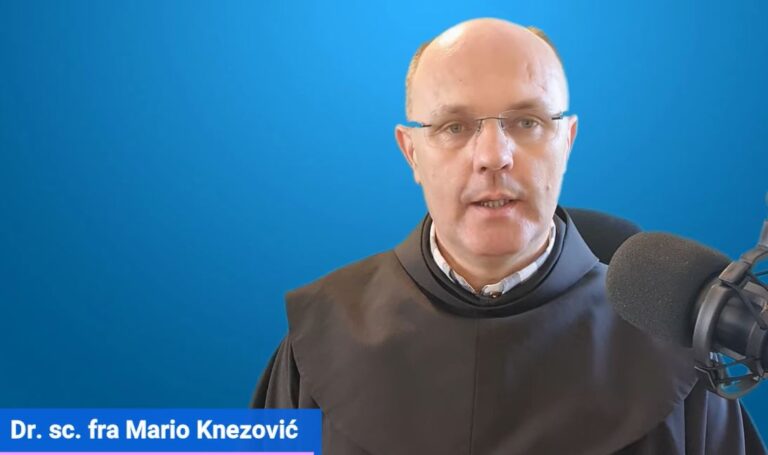 VIDEO Fra Mario Knezović: AGENDA 2030. RAT PROTIV ČOVJEKA. POSTAJEMO KONTROLIRANE ŠIFRE⁉️
