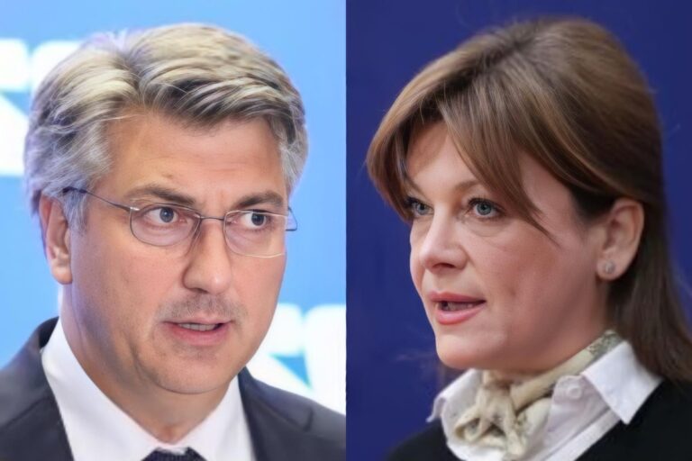 Vidović Krišto poslala PISMO PLENKOVIĆU: PANIČNO SE BOJITE JEDNAKOSTI PRED ZAKONOM I VLADAVINE PRAVA