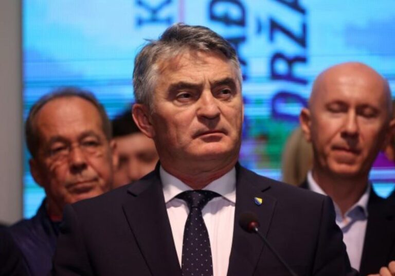 Klub zastupnika Mosta; Tražimo da se Komšića proglasi nepoželjnim “personom non grata” u Hrvatskoj