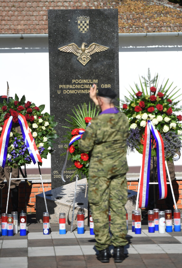 32. obljetnica 5. gardijske brigade ‘Sokolova’