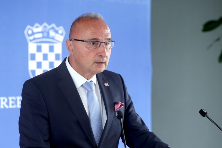 Grlić Radman: Komšić je uhljeb i uzurpator na štetu hrvatskog naroda u BiH