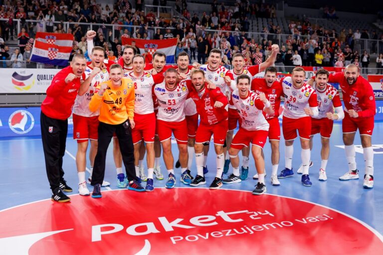 Hrvatski rukometaši u dramatičnoj završnici slavili u Belgiji: Domaćin opasno zaprijetio, vratar spasio Kauboje