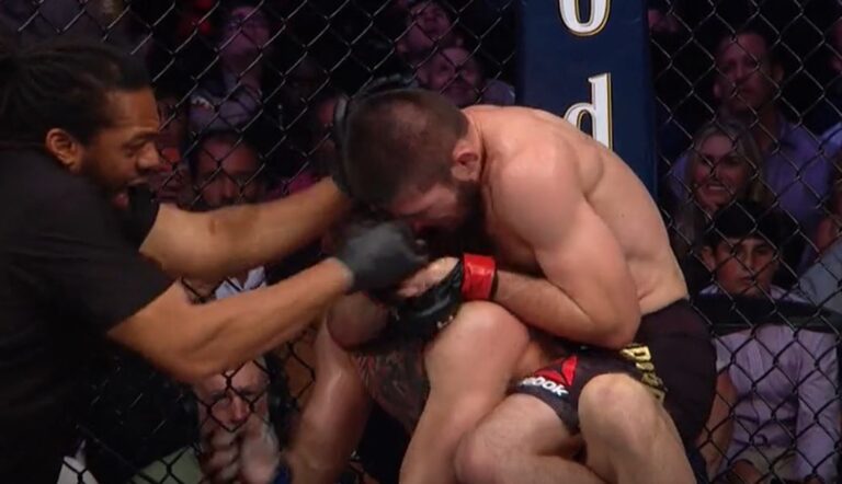 VIDEO Prije točno četiri godine Khabib je ugušio McGregora, prisjetimo se kraja borbe i kaosa koji je nakon toga nastao