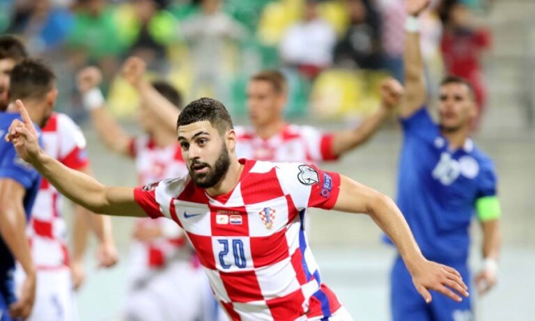 FOTO Joško Gvardiol objavio selfie nakon jučerašnje gadne povrede, udarca u glavu.