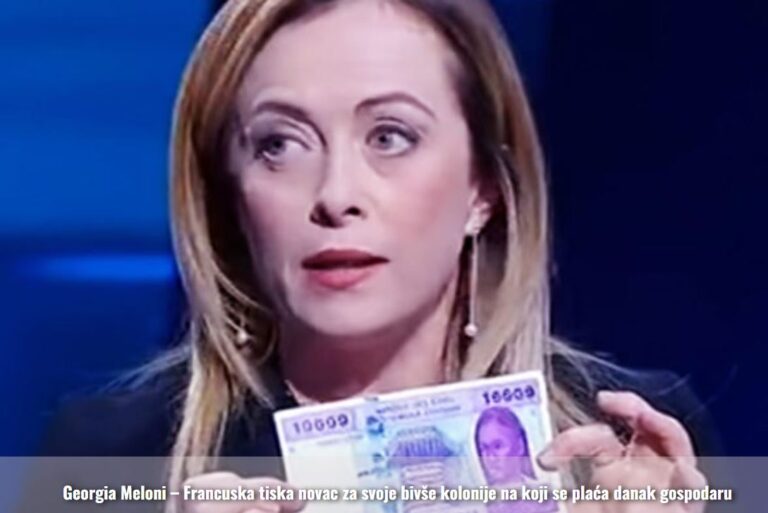 MELONI: “NA DANAŠNJI DAN TITOVI PARTIZANI SU POČELI S MASOVNIM POKOLJIMA TALIJANA”