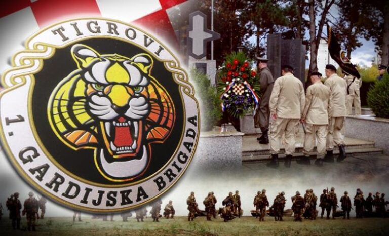 VIDEO 5. studenog 1990. – Osnovana 1. gardijska brigada “Tigrovi”…Tijekom Domovinskog rata ime i važnost “Tigrova” gradilo je oko 11 tisuća pripadnika…