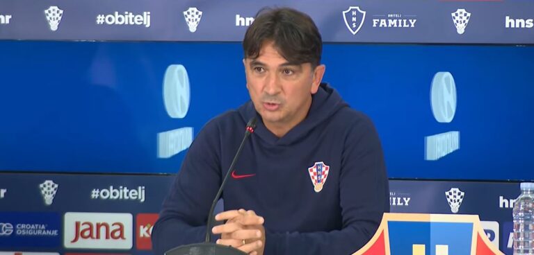 UOČI POLUFINALA ostavili ovu poruku na Dalićevoj kući!