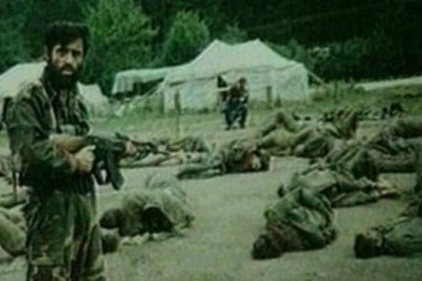FOTOVIDEO-Pred sam Božić-Strašan zločin tzv.‘Armije BiH’ nad Hrvatima Srednje Bosne.