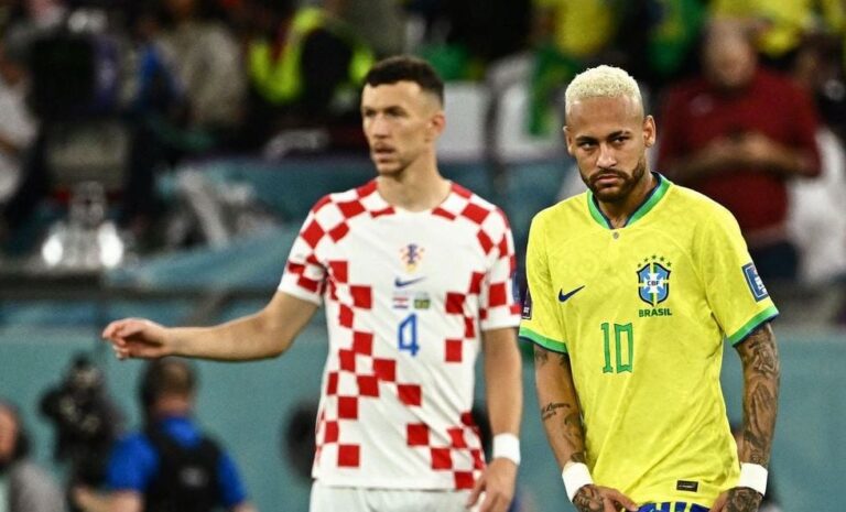 FOTO-VIDEO NA PORTUGALSKOM JEZIKU- Ivan Perišić se javno i zahvalio Neymaru zbog lijepe scene koja je obišla svijet