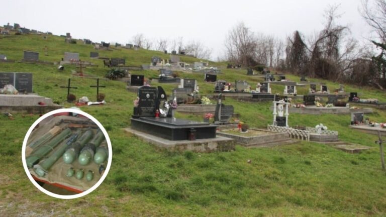 TKO SE TO SPREMA ZA RAT? Kod Virovitice pronađene mine, rakete, ručni bacači, bombe, eksploziv…