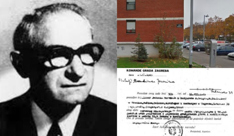 KOMUNISTIČKI DŽELAT IMA ULICU U ZAGREBU: Ukinuli ste ulice nazvane po pjesnicima i intelektualcima “povezanim s ustaškim režimom”, kad ćete ovu?