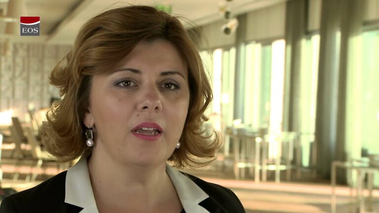 UTJERIVAČICA DUVOGA poslovnim ljudima drži predavanje kako firmu voditi srcem